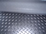 Willow/Diamond Rubber Sheet