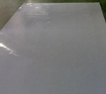 Silicone Rubber Sheet / Vacumm Silicone Bags for Laminating Glass Furnace